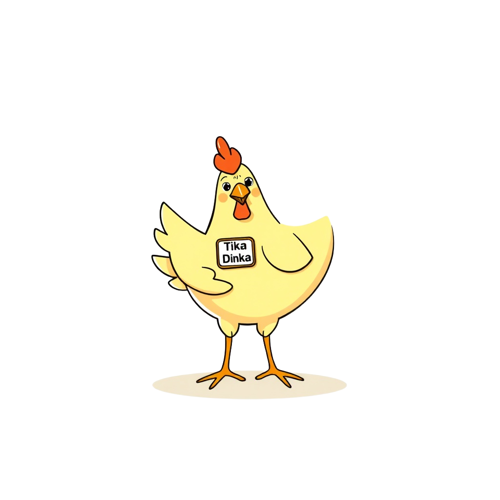 Chicken badge